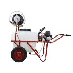 Pulverizador de Carrinho 4T 40Bars Enr. 50M 100L